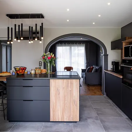 Le 47, Pause A La Campagne Holiday home Duisans